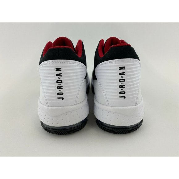 Nike Jordan Max Aura 2 White Black Red Men's Size 11 Shoes Bred - Picture 6 of 12